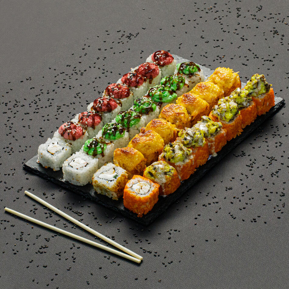 Гриль сет 1100-32шт.